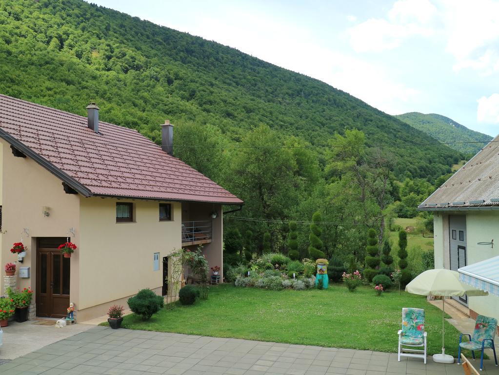 Apartment Luka Kuterevo Exterior foto